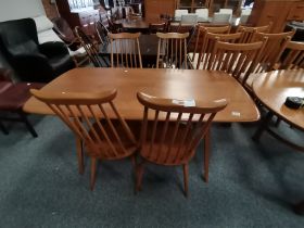 Vintage Blonde Ercol Dining table