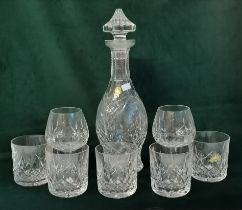 Waterford Crystal glassware