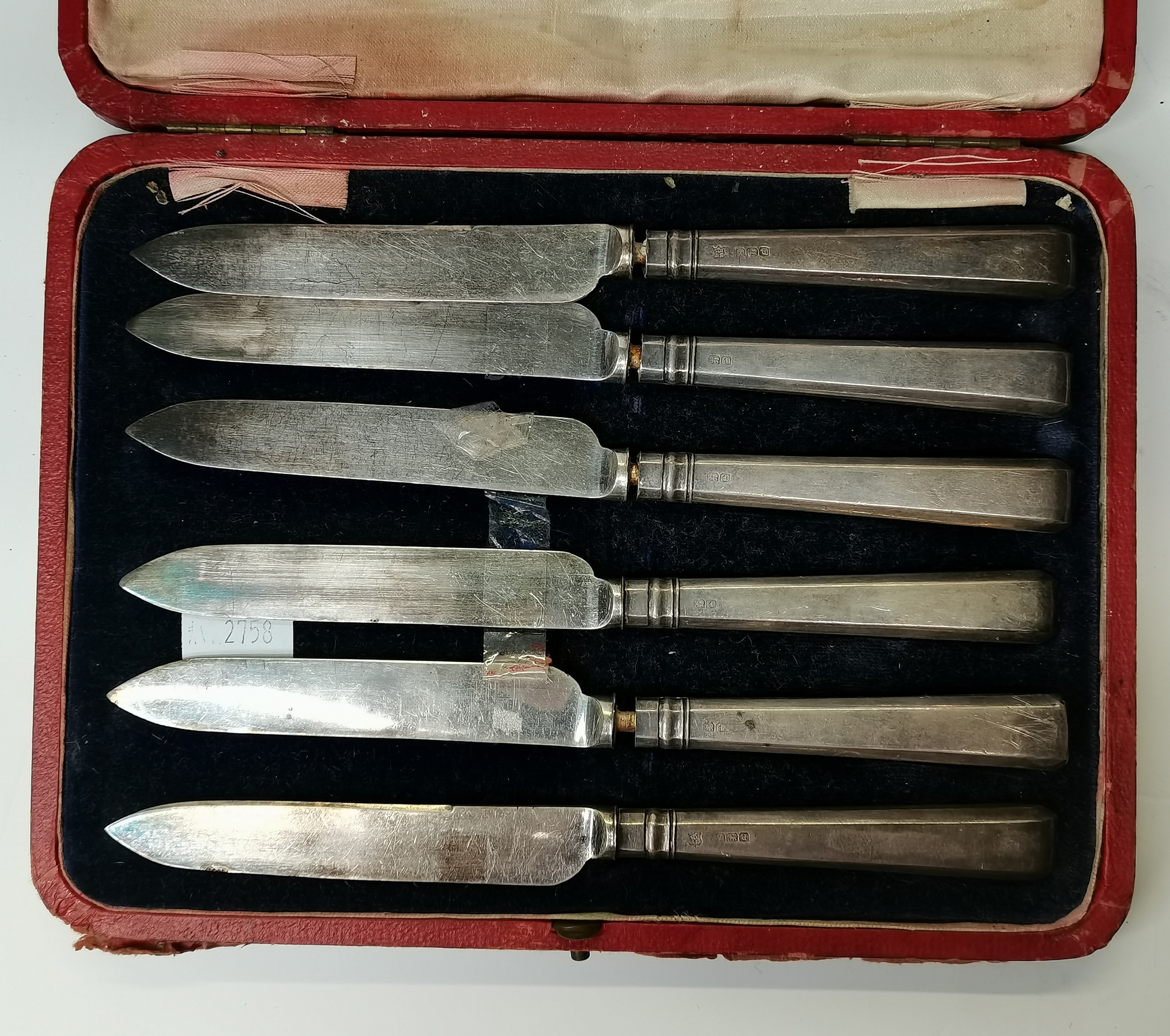 Four cased sets of silver and silver-plate flatware - Image 8 of 8