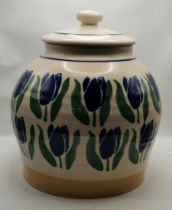 A Nicholas Mosse large pottery storage jar and cover