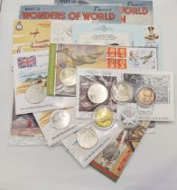 Military Coin Covers and First Day Covers