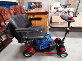 Quingo Scooter & Powerchair with documents