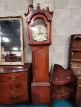 Antique longcase Grandfather Clock