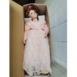 An Alberon porcelain doll, 'Nanette'