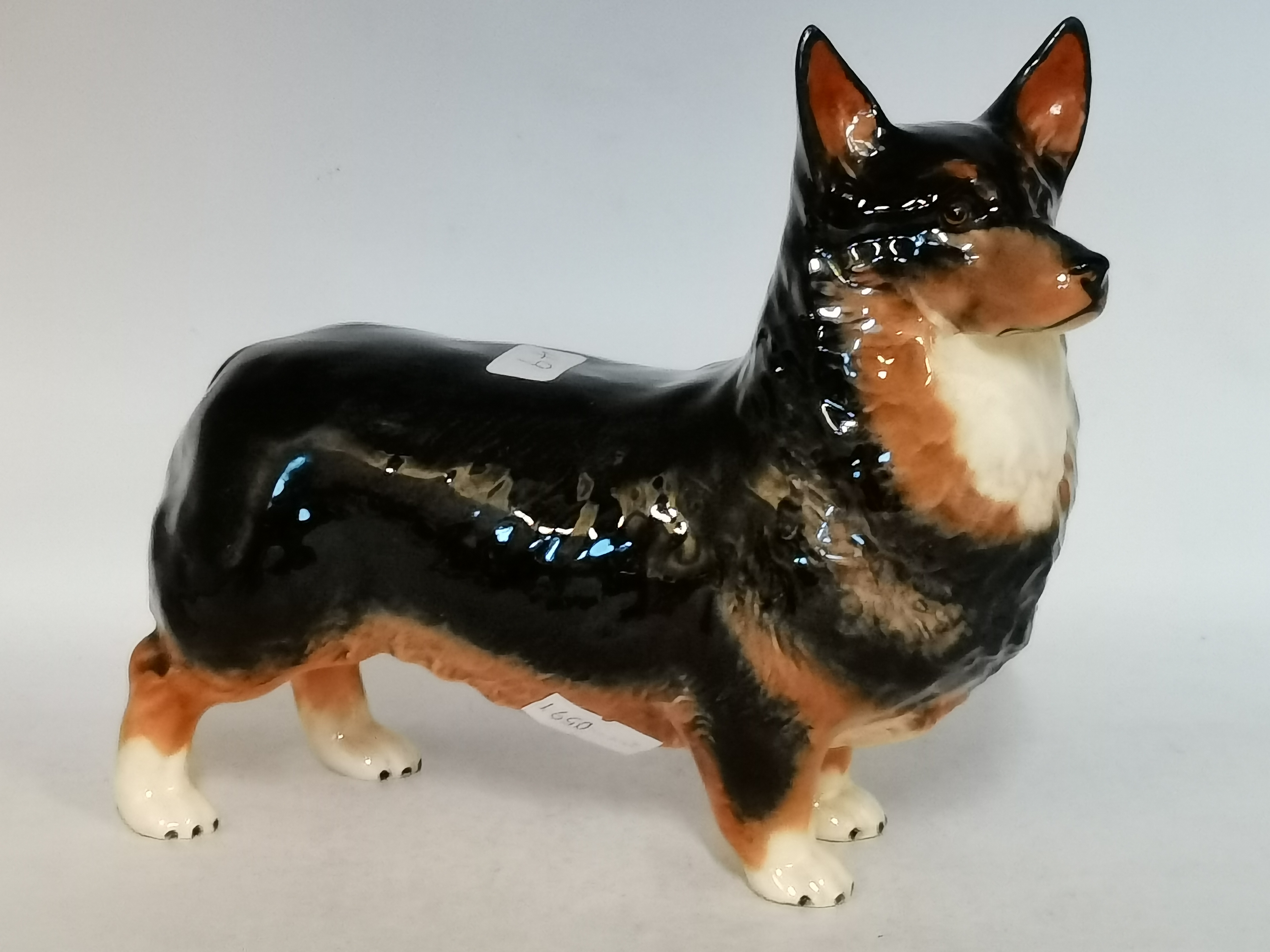 Three Beswick dog models, and a Sylvac model - Image 3 of 6