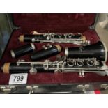 A Selmer 'CL300' clarinet