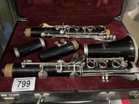 A Selmer 'CL300' clarinet