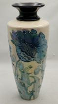 Lise B Moorcroft, a Moorland Chelsea Works Burslem 'Poppies' lustre vase