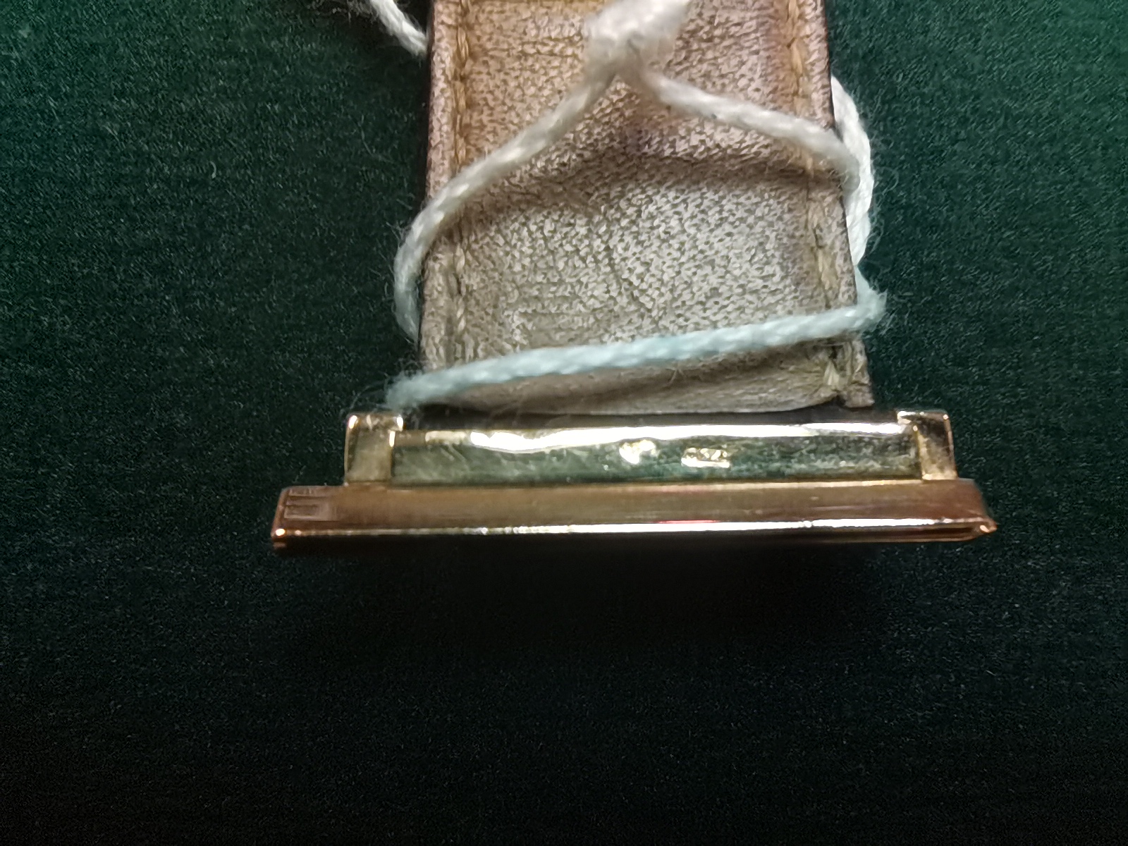 An 18 carat gold Boucheron 'Carrée' wristwatch - Image 8 of 19