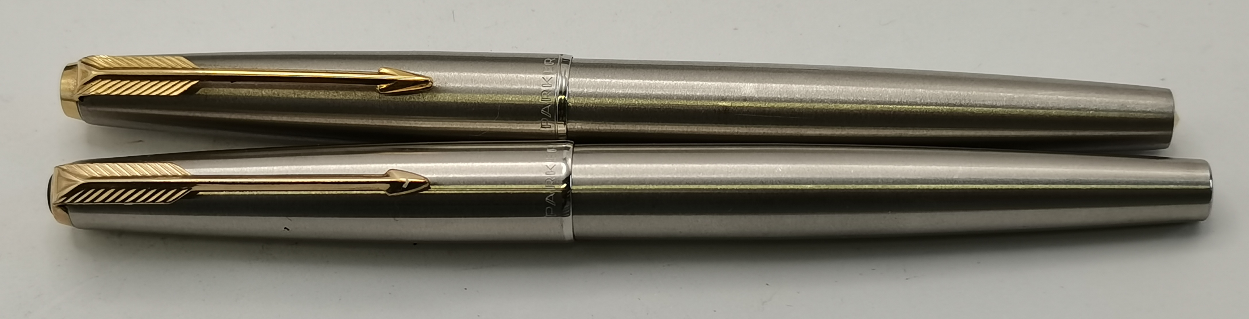 An original Parker '51' fountain pen, and two others with 14k nibs - Image 5 of 5