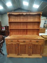 Pine Welsh dresser