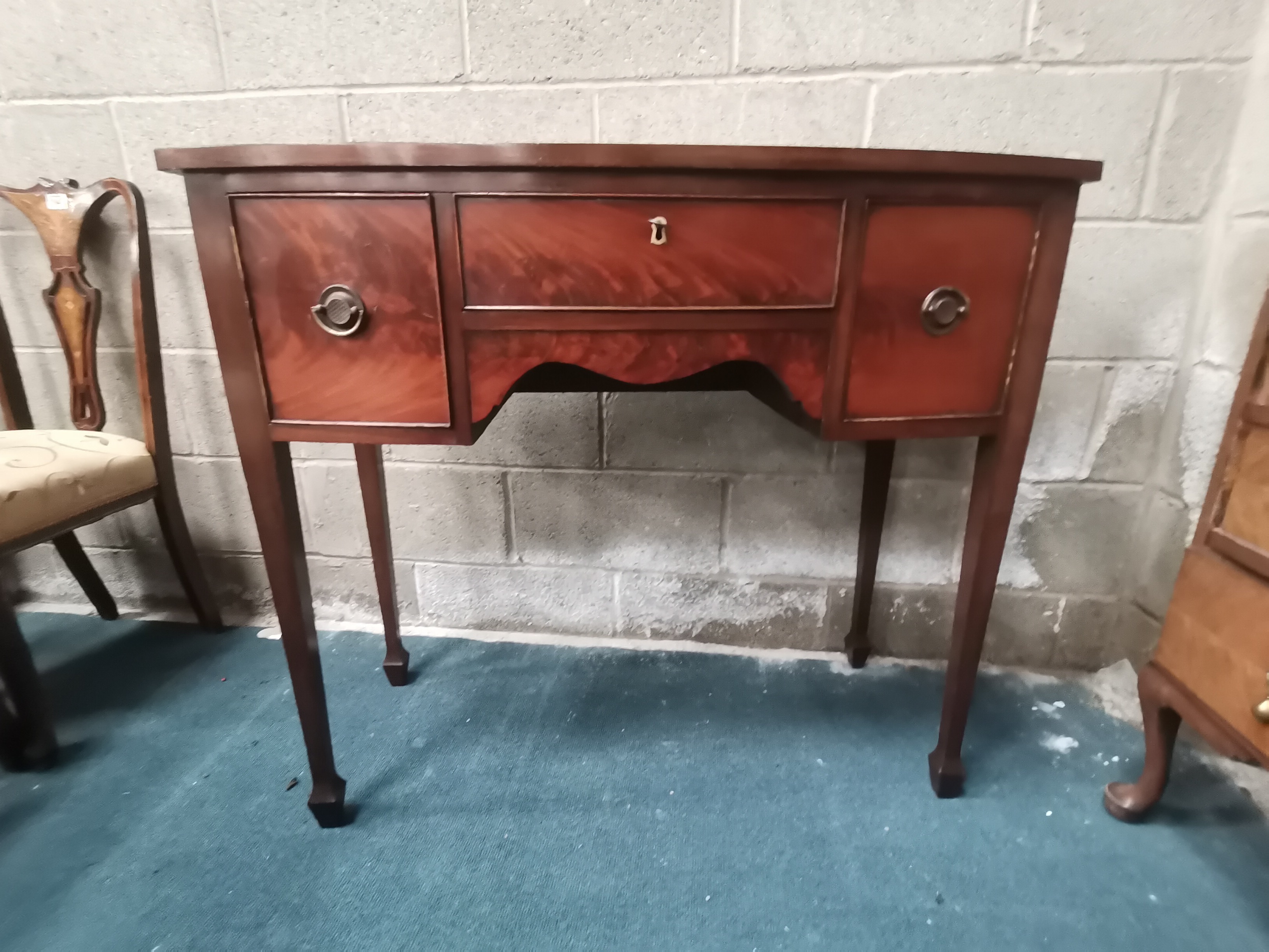 Antique Mahogany small sideboard