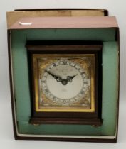 A Garrard & Co Ltd mantel clock by Elliott, London