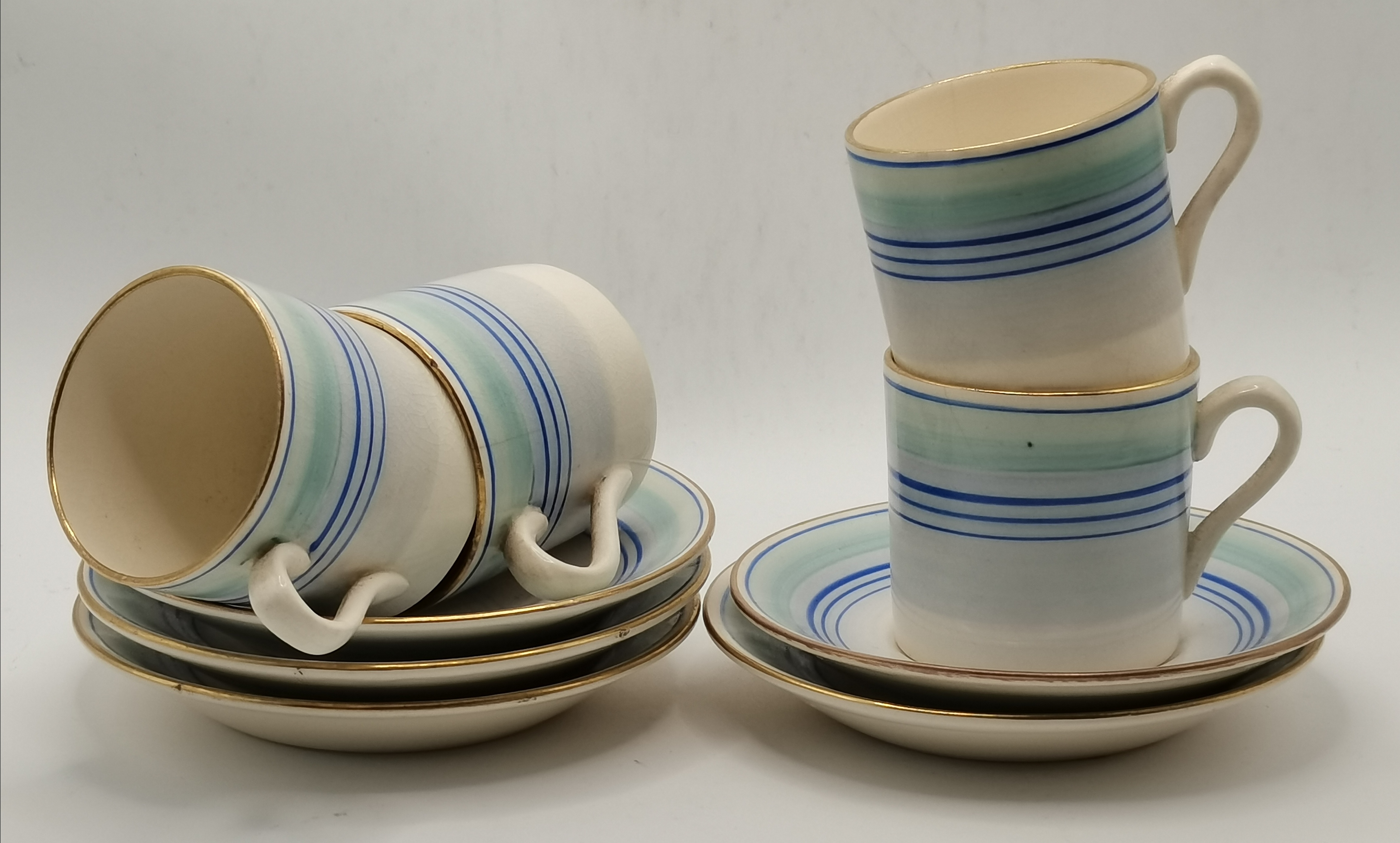 A Gray's Pottery coffee set, mid-1930s - Image 4 of 5