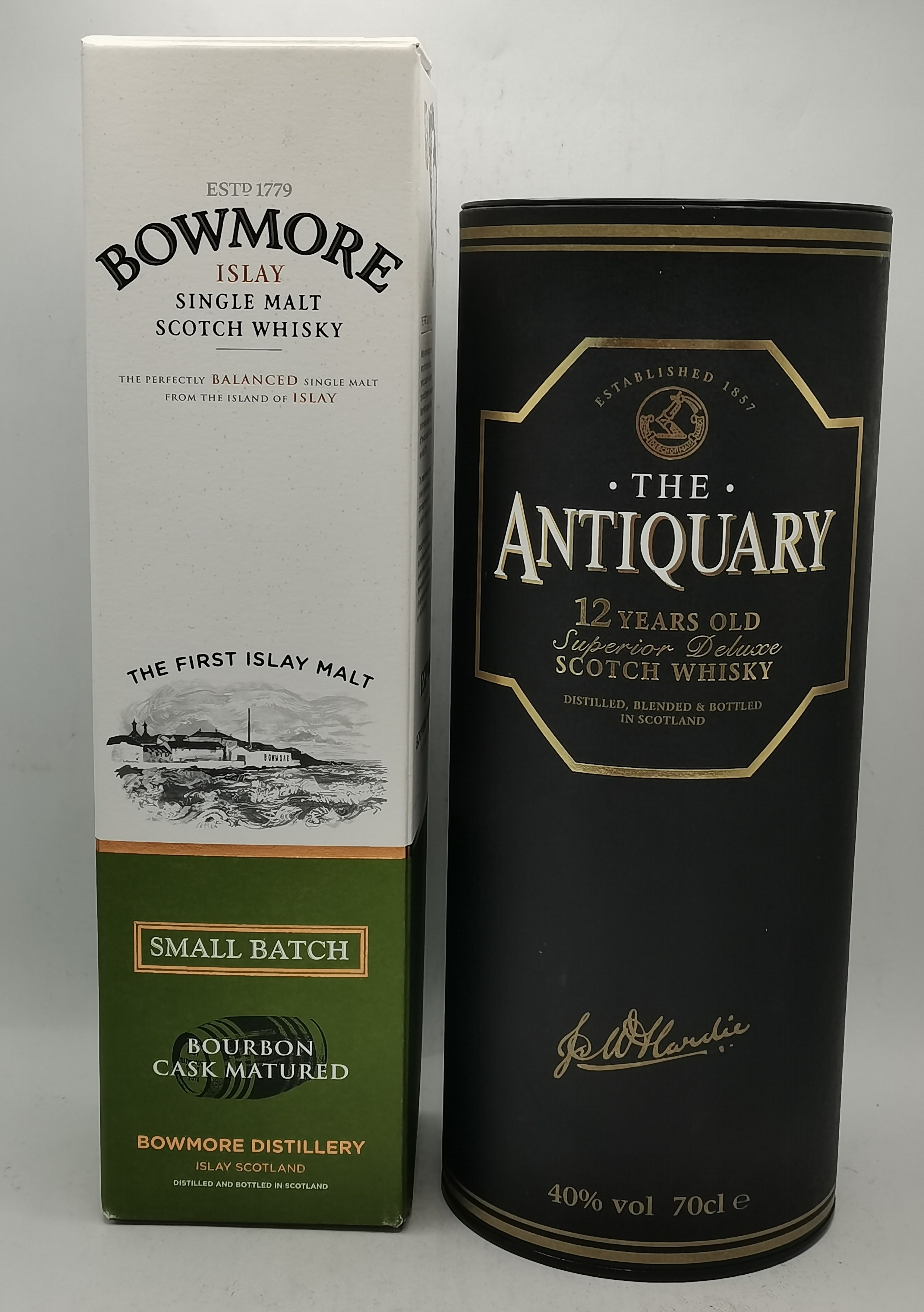 THE ANTIQUARY 12 years old superior deluxe