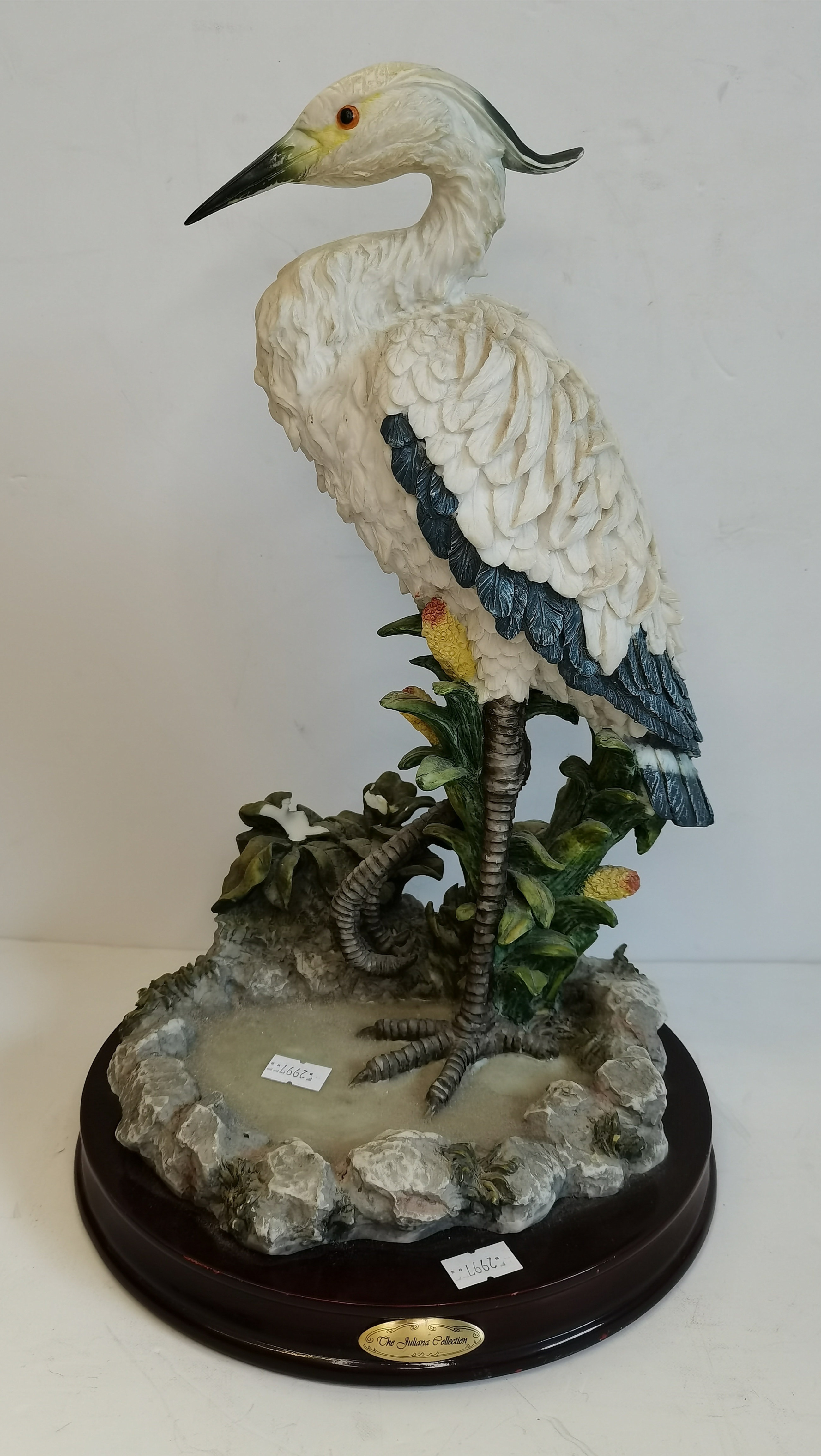 Two resin bird figures - Image 2 of 5