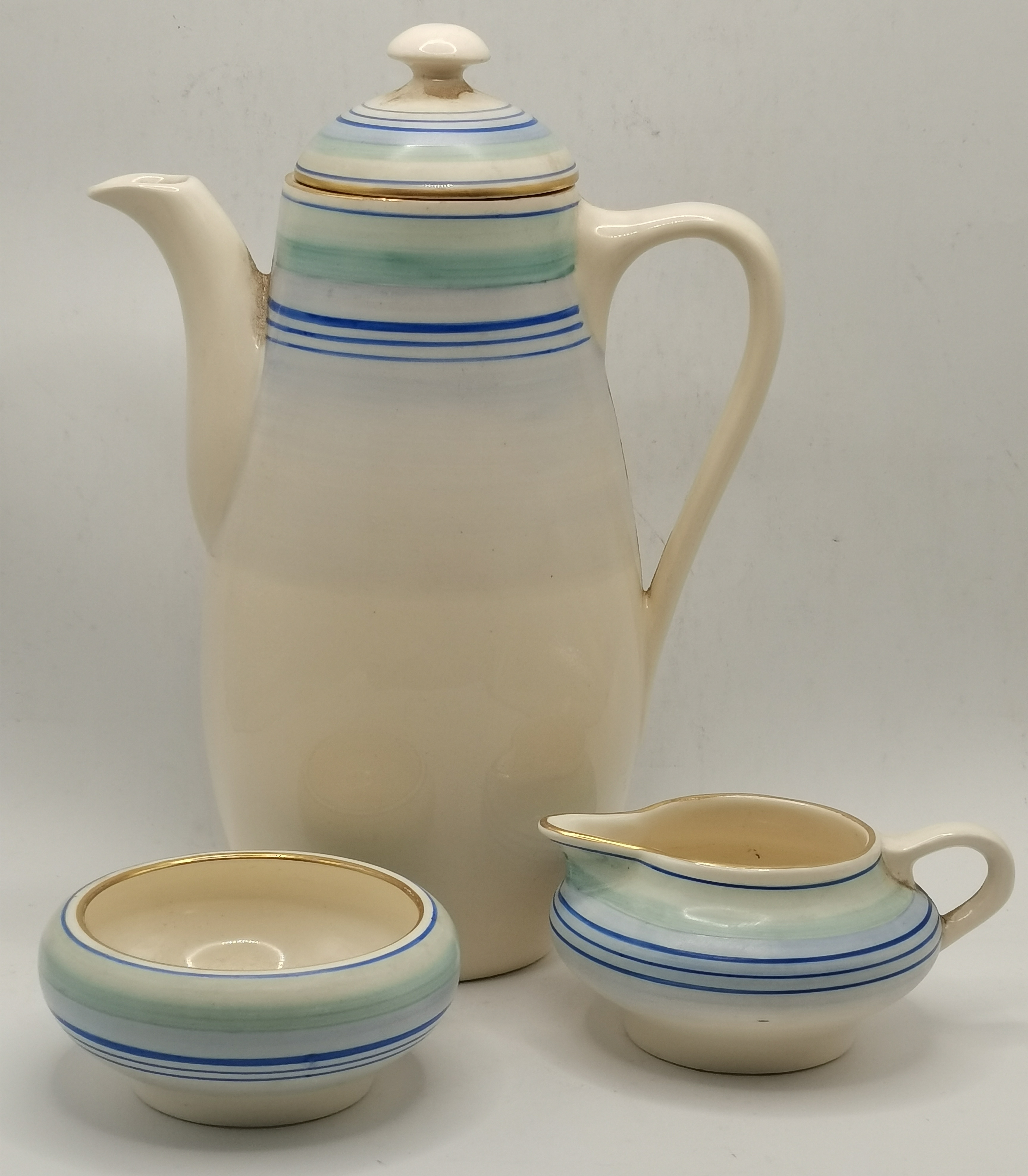 A Gray's Pottery coffee set, mid-1930s - Image 2 of 5