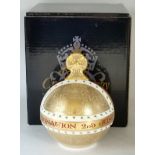 Royal Crown Derby Queen Coronation Orb Paperweight