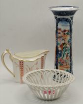 A small mixed group of ceramics