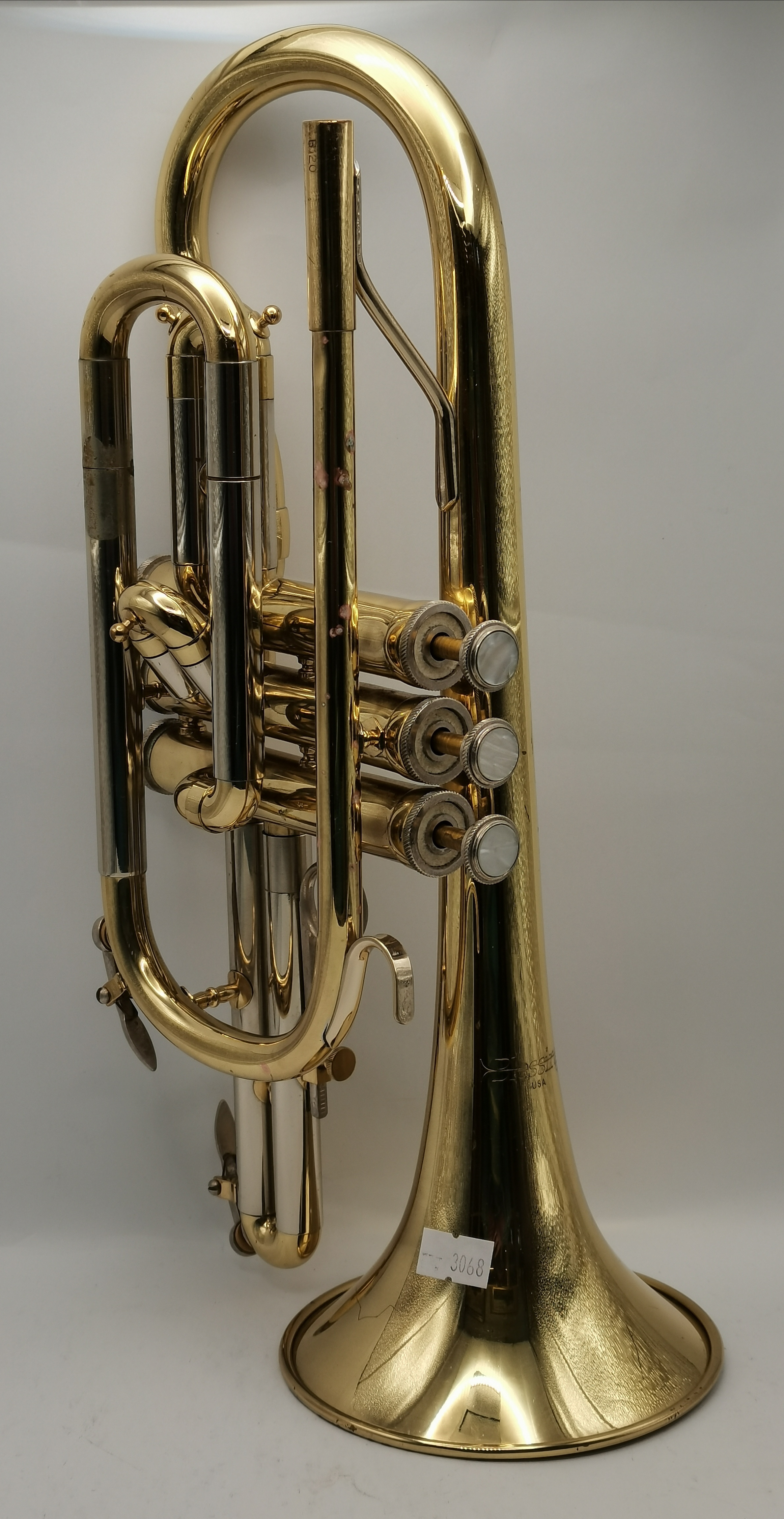 A Blessing USA B120 cornet - Image 2 of 2