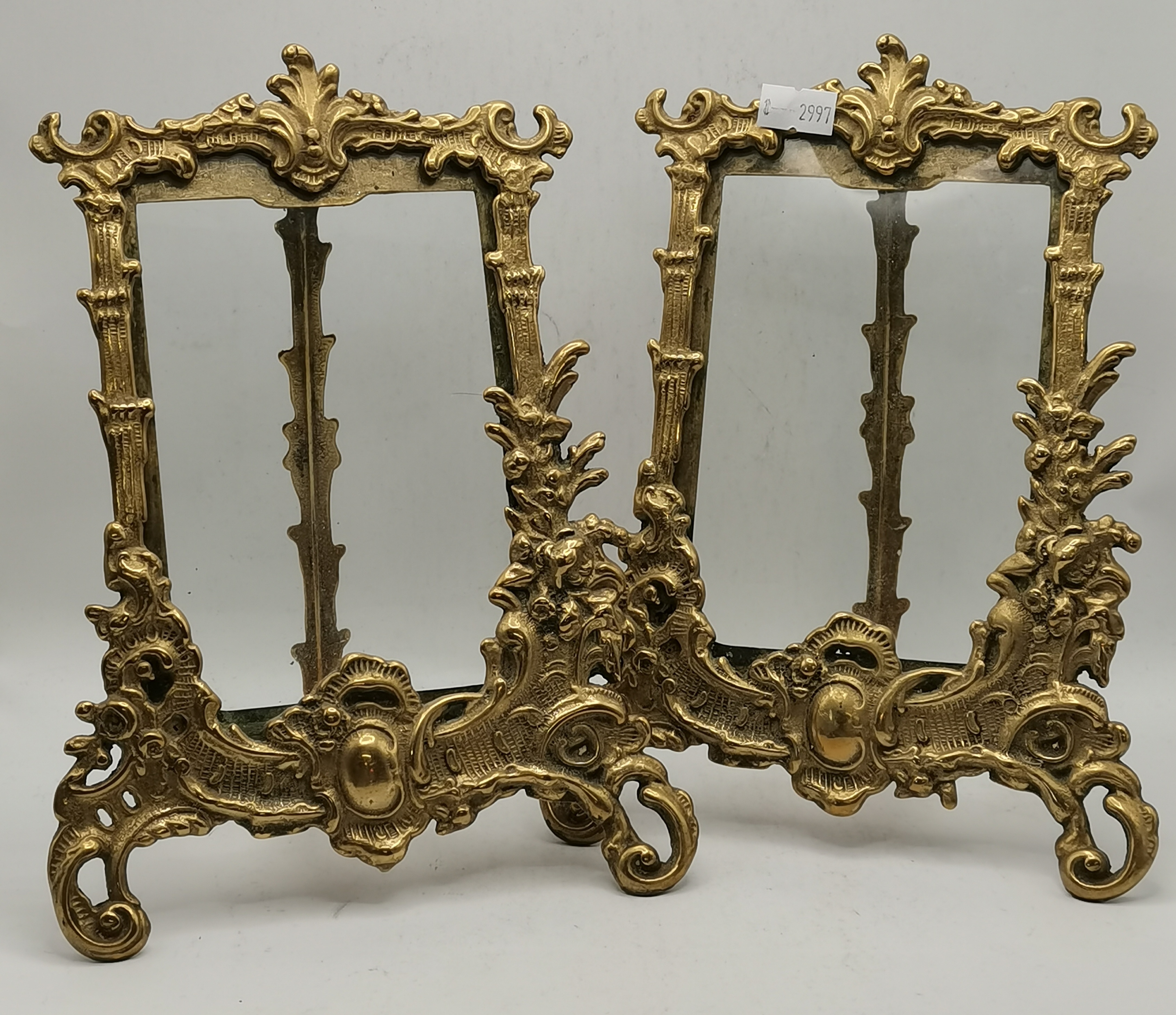 Gilt Bronze French Mantel Rococo Style Clock - Image 3 of 4