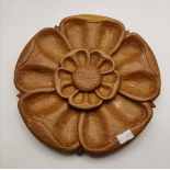 Yorkshire Oak, a carved Yorkshire Rose wall plaque