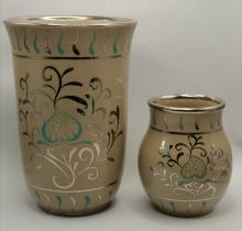 Two Gray's Pottery vases, mid-20th Century
