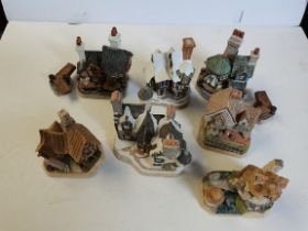 x7 David Winter Cottages all with box and C of A