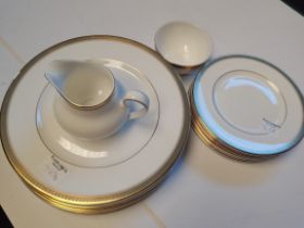 Royal Doulton "Clarendon" plates etc