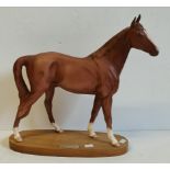 A Royal Doulton racehorse model, 'The Minstrel'