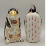 Royal Crown Derby Penguin and Platypus paperweight