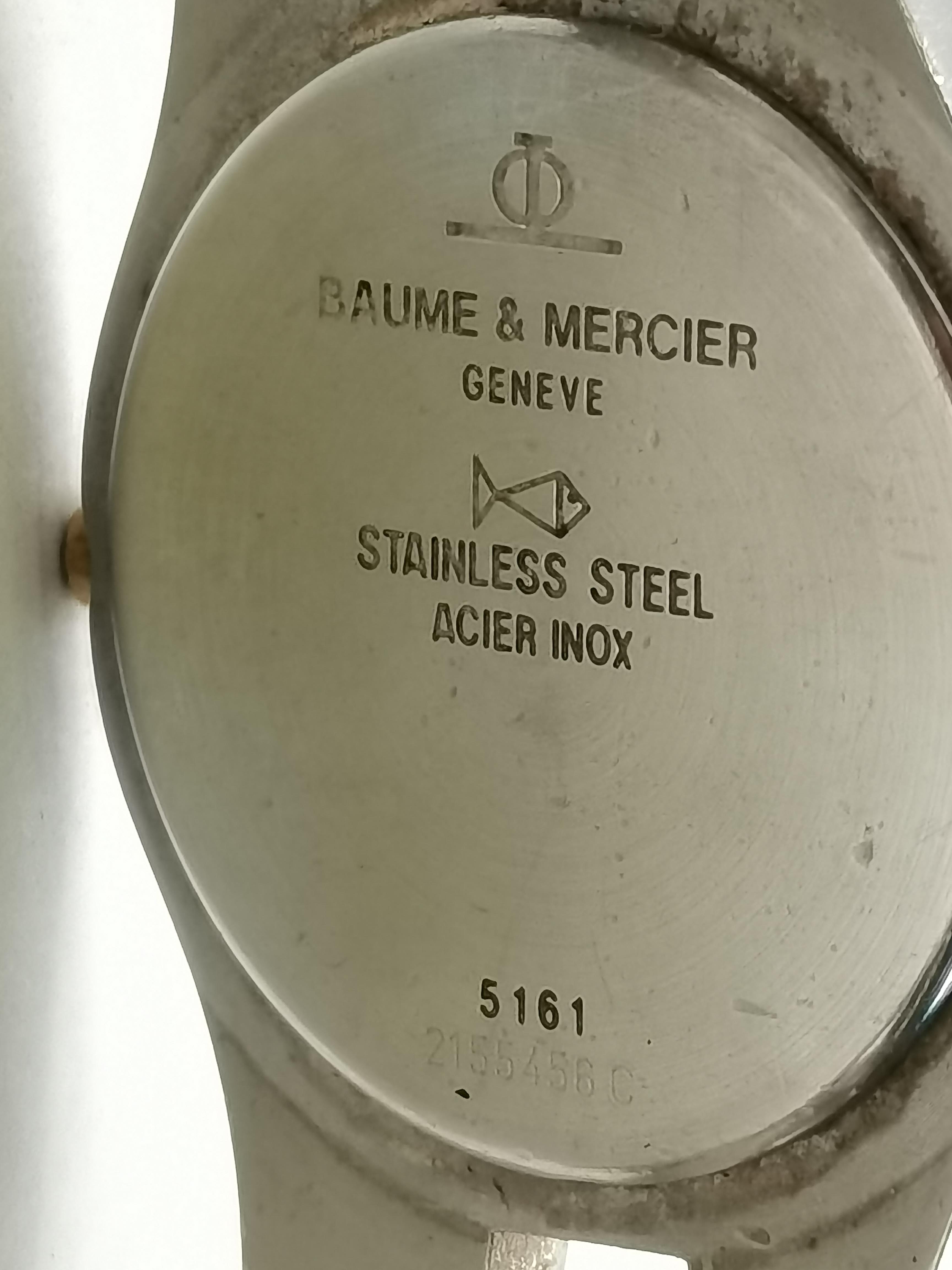 Baume & Mercier: A lady's bracelet wristwatch - Image 5 of 6