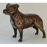 Beswick Staffordshire Bull Terrier