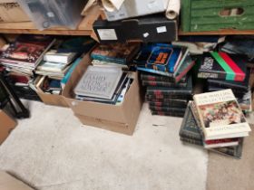 Large Collection Of Books