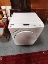 A Miele tumble dryer