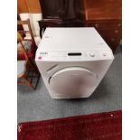 A Miele tumble dryer