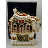 Royal Crown Derby The Harrods 1999 Elephant Paperweight