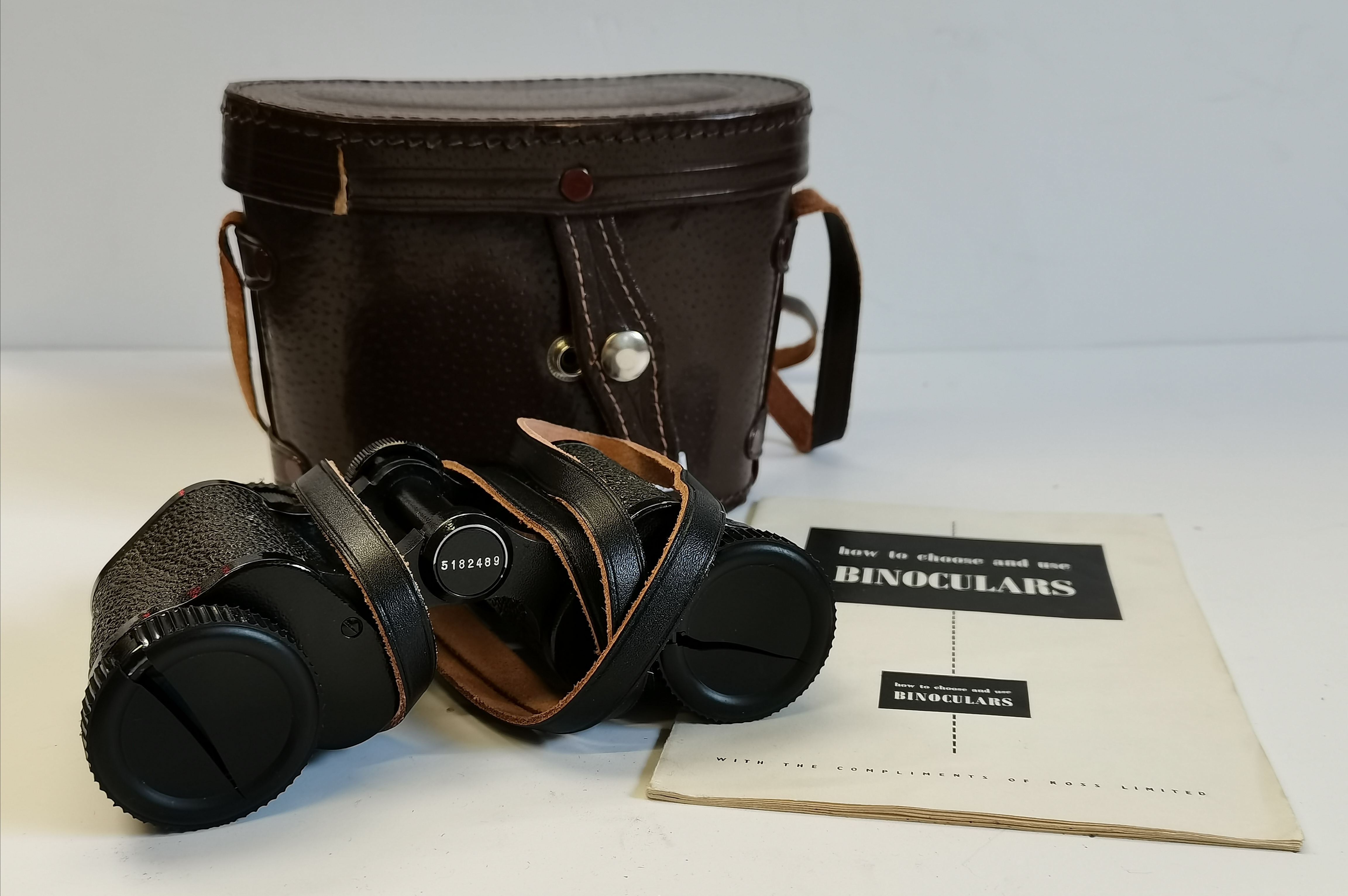 Ikonta camera, Kodak Brownie Flash III camera and binoculars all in original cases - Image 4 of 4