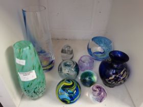 A Collection of Caithness Glass