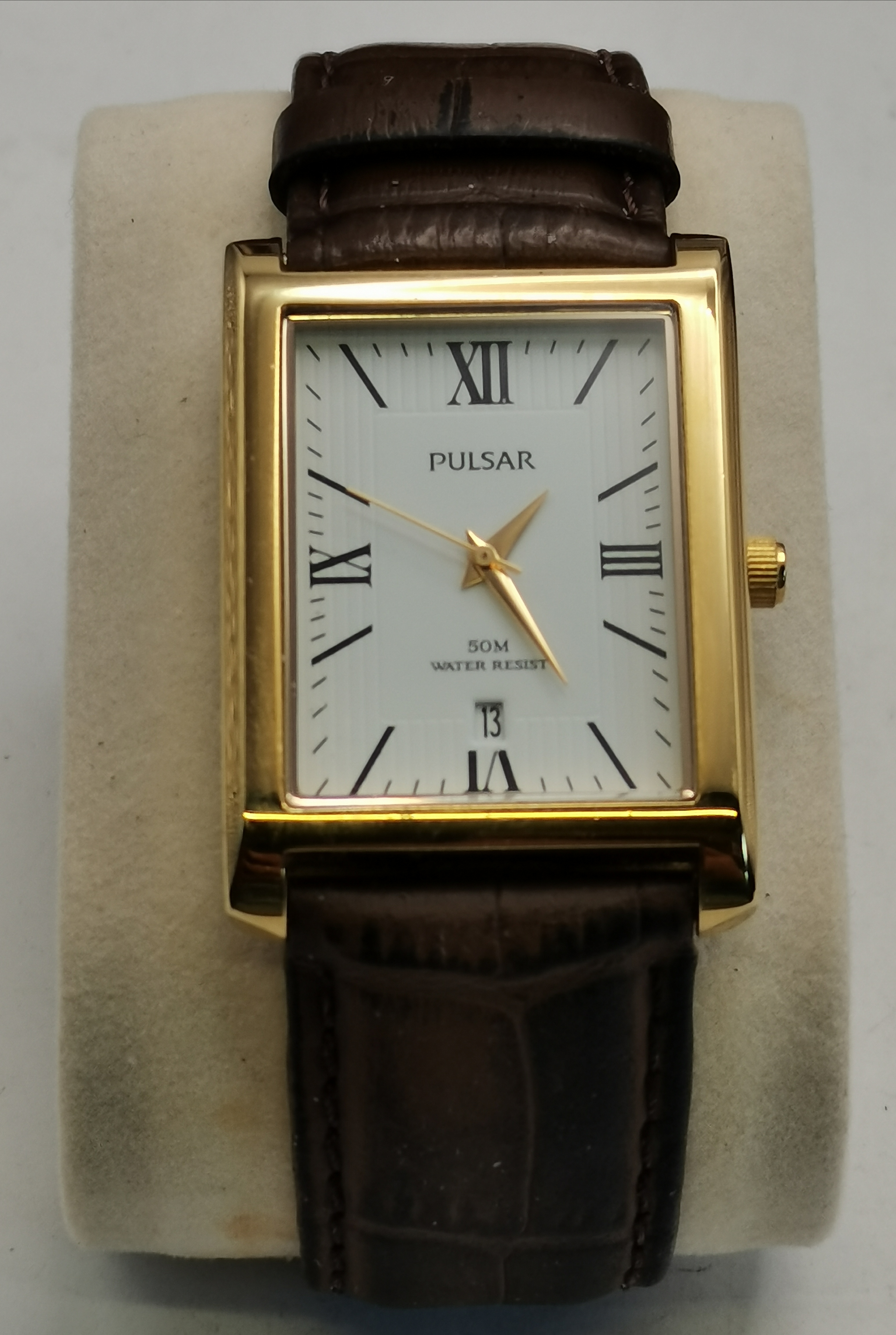 Five assorted gentleman's wristwatches - Bild 6 aus 6