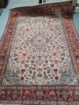 A large Afghan carpet