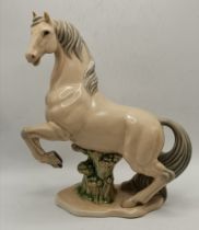 Rearing horse figure Made in Spain 20cm L