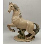 Rearing horse figure Made in Spain 20cm L