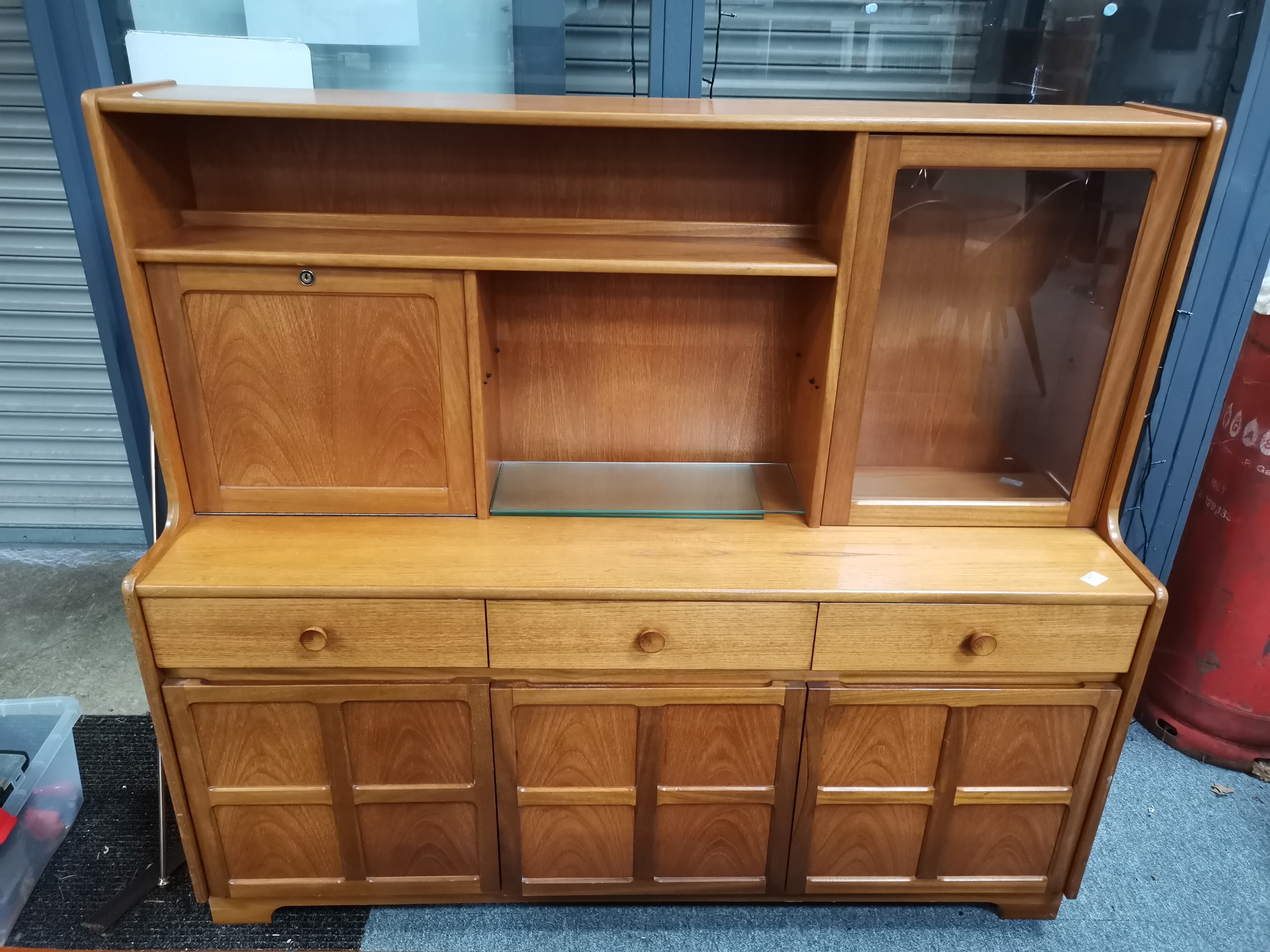 A G plan style sideboard in teak 1.5m long