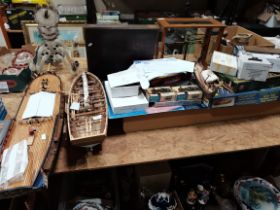 Wooden model to scale model ships - HMS Diana, HMS Victory, Viking Ship Drakkar