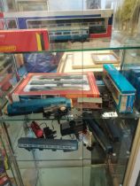 Collection of Electric train sets