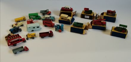 Collection of Vintage toy cars