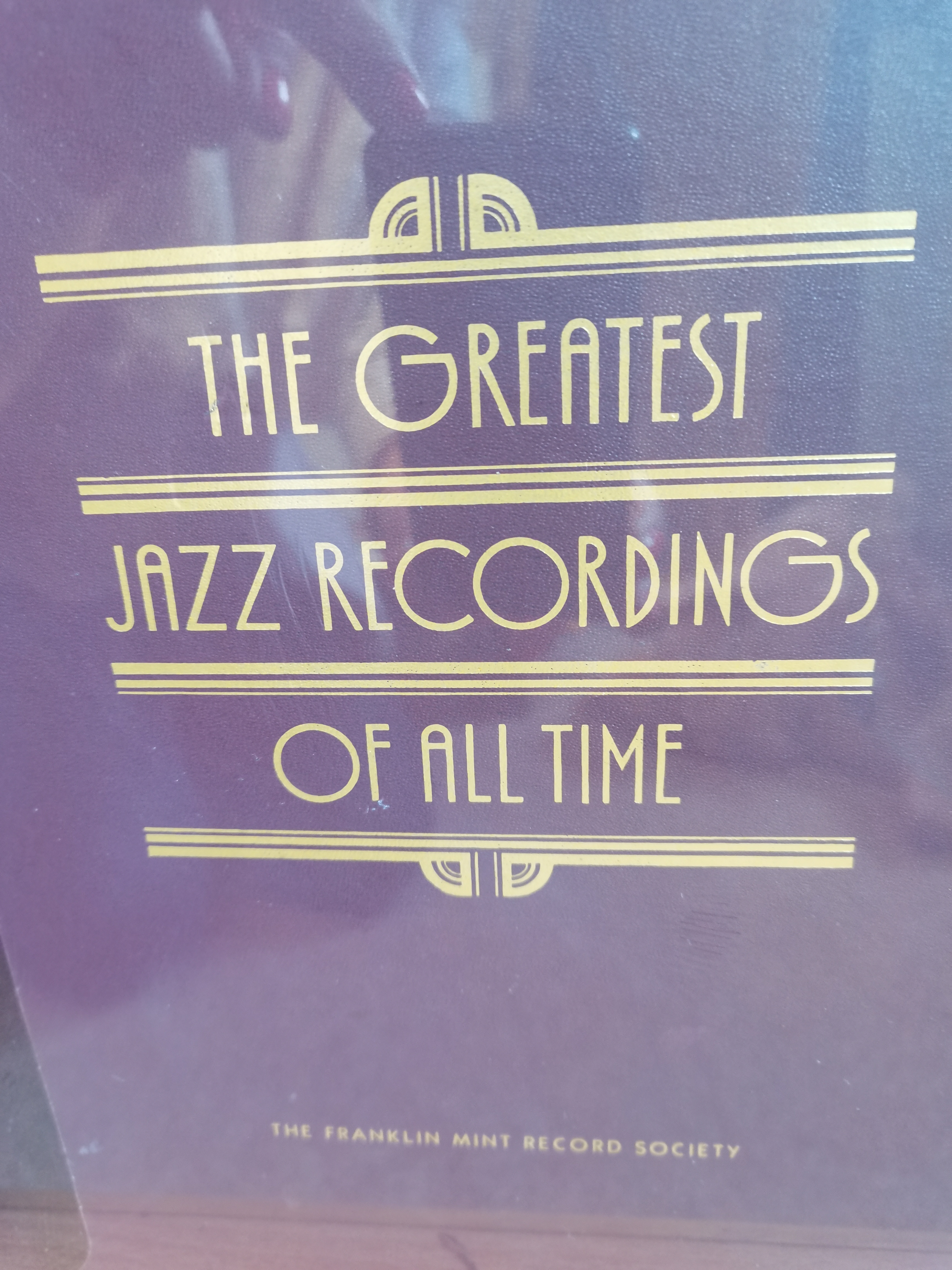 Complete Jazz box set collection (25) on purple vinyl from late 1980s still sealed - Image 2 of 2