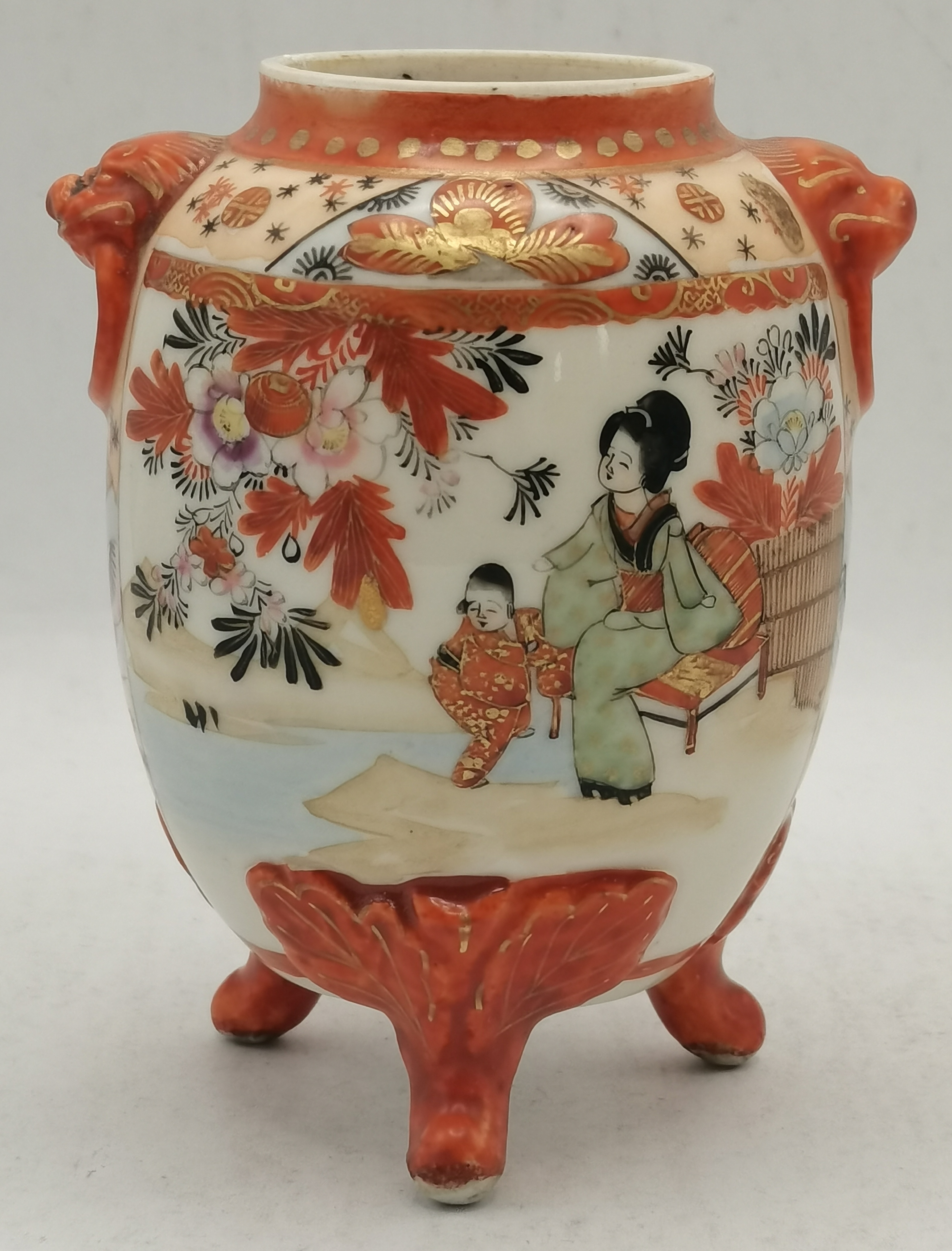 Chinese pottery items - Image 11 of 17