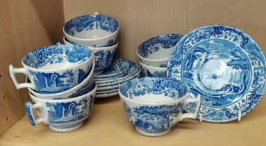 Spode Cups and Saucers